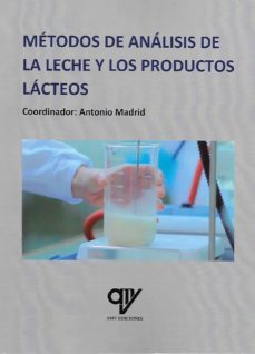 Portada de METODOS DE ANALISIS DE LA LECHE Y LOS PRODUCTOS LACTEOS