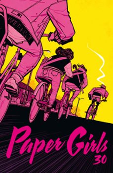 Portada de PAPER GIRLS Nº 30/30 (EBOOK)