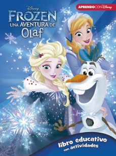 Portada de FROZEN: UNA AVENTURA DE OLAF (LIBRO EDUCATIVO DISNEY CON ACTIVIDA DES)