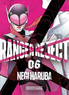 Portada de RANGER REJECT 6