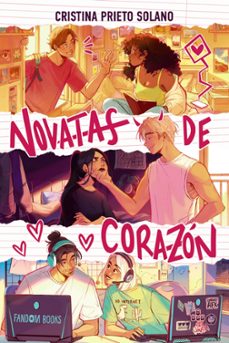 Portada de NOVATAS DE CORAZON (EBOOK)