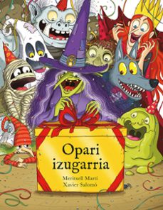 Portada de OPARI IZUGARRIA