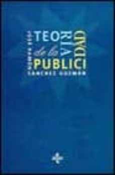 Portada de TEORIA DE LA PUBLICIDAD