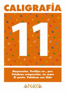 Portada de CALIGRAFIA 11 (PRIMARIA) (ED. 2004)