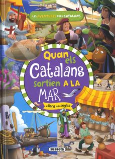 Portada de QUAN ELS CATALANS SORTIEN A LA MAR