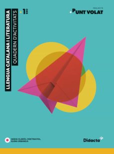 Portada de LLENGUA QUADERN 1ºESO CATALAN 19 PUNT VOLAT