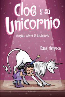 Portada de AMIGAS SOBRE EL ESCENARIO (CLOE Y SU UNICORNIO 7) (EBOOK)