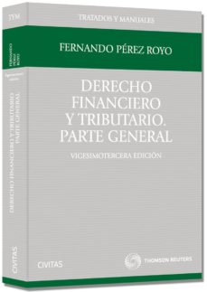 Portada de DERECHO FINANCIERO Y TRIBUTARIO. PARTE GENERAL (23ª ED)
