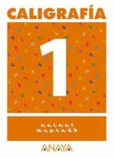 Portada de CALIGRAFIA 1 (PRIMARIA) (ED. 2004)