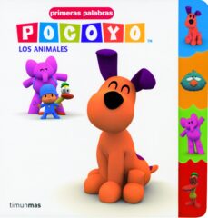 Portada de POCOYO: PRIMERAS PALABRAS: LOS ANIMALES