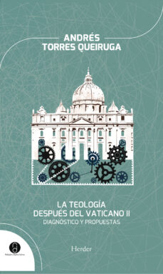 Portada de LA TEOLOGIA DESPUES DEL VATICANO II (EBOOK)