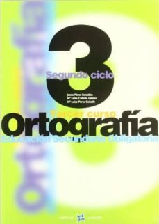 Portada de ORTOGRAFIA 2000 (3º ESO)
