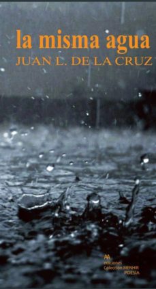 Portada de LA MISMA AGUA