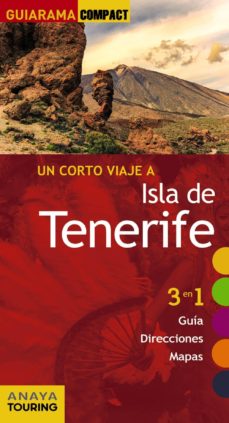 Portada de UN CORTO VIAJE A ISLA DE TENERIFE 2017 (GUIARAMA COMPACT) 2ª ED.