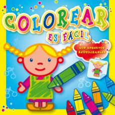 Portada de COLOREAR ES FACIL: AMARILLO