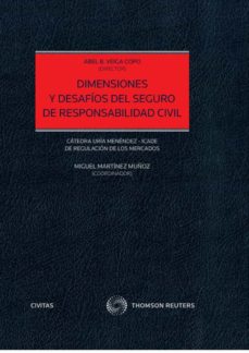 Portada de CIVITAS : DIMENSIONES Y DESAFIOS DEL SEGURO DE RESPONSABILIDAD CIVIL