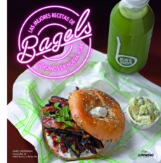 Portada de LAS MEJORES RECETAS DE BAGELS GENUINOS DE NUEVA YORK