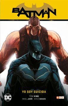 Portada de BATMAN DE TOM KING VOL 3 YO SOY SUICIDA
