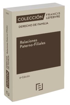 Portada de RELACIONES PATERNO-FILIALES 6ª EDC.