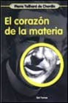 Portada de EL CORAZON DE LA MATERIA