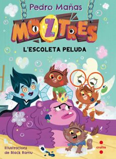 Portada de MOZTRES 7. L ESCOLETA PELUDA