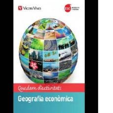 Portada de GEOGRAFIA ECONOMICA 3º ESO  QUADERN D ACTIVITATS CATALAN