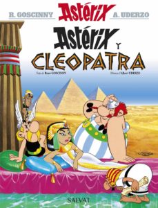 Portada de ASTERIX Y CLEOPATRA