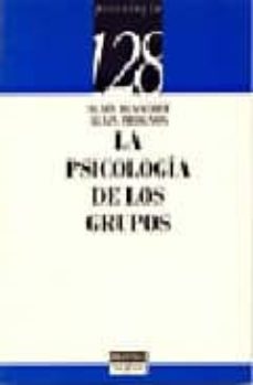 Portada de LA PSICOLOGIA DE LOS GRUPOS