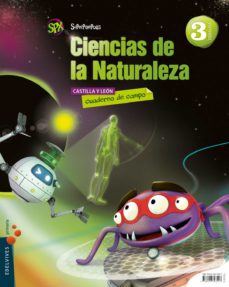 Portada de CIENCIAS NATURALES 3º PRIMARIA PROYECTO SUPERPIXEPOLIS CASTILLA LEON