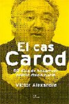 Portada de EL CAS CAROD