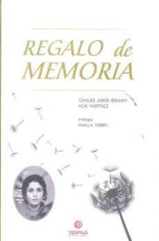 Portada de REGALO DE MEMORIA