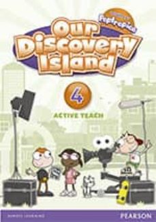 Portada de OUR DISCOVERY ISLAND 4 ACTIVE TEACH