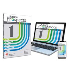 Descargas de libros electrónicos gratis para móviles FUTURE PROSPECTS 1 WORKBOOK Y STUDENT S APP 9781380098528 PDB RTF iBook