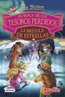 Portada de EN BUSCA DE LOS TESOROS PERDIDOS: LA BRUJULA DE ESTRELLAS (EBOOK)