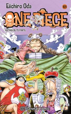 Audios de libros descargables gratis ONE PIECE Nº 109 de Eiichiro Oda in Spanish 9788411616928 