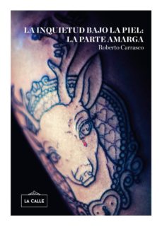 El mejor libro de audio descarga gratis LA INQUIETUD BAJO LA PIEL: LA PARTE AMARGA in Spanish 