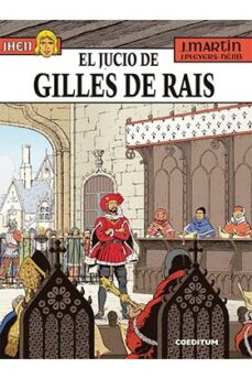 Ebooks txt descargas JHEN 17: EL JUICIO DE GILLES DE RAIS de JACQUES MARTIN, JEAN PLEYERS MOBI (Literatura española)
