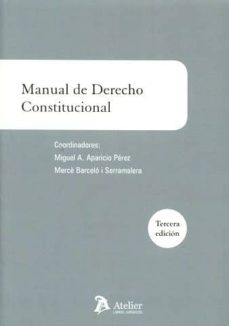 Descargar MANUAL DE DERECHO CONSTITUCIONAL gratis pdf - leer online