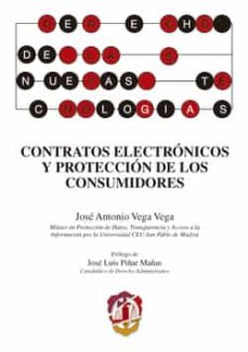Portada de CONTRATOS ELECTRONICOS Y PROTECCION DE LOS CONSUMIDORES