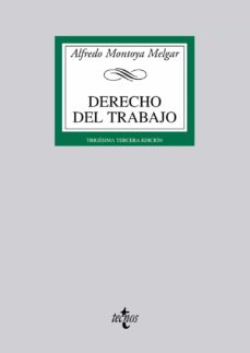 Portada de DERECHO DEL TRABAJO (33ª ED.)