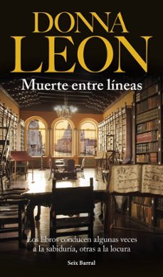 Descarga gratuita para libros de audio. MUERTE ENTRE LINEAS de DONNA LEON 9788432222528 FB2 ePub in Spanish