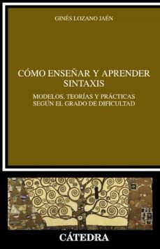 Descargar COMO ENSEÃ‘AR Y APRENDER SINTAXIS gratis pdf - leer online