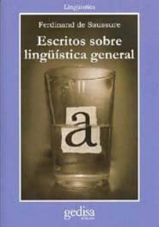 Portada de ESCRITOS SOBRE LINGUISTICA GENERAL