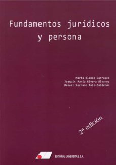 Descarga gratuita de libros electrónicos de kindle en español. FUNDAMENTOS JURÍDICOS Y PERSONA 9788479915728 (Literatura española)