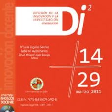 Portada de DI2 : DIFUSION DE LA INNOVACION Y LA INVESTIGACION EN EDUCACION