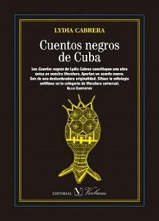 Libreta gratuita descargada CUENTOS NEGROS DE CUBA en español PDB