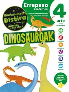 Descargar libros electrónicos de epub gratis para Android ERREPASO KOADERNO LUMINISZENTEA 4 URTE DINOSAUROAK 9788491789628 de 