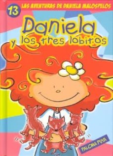 Portada de DANIELA Y LOS TRES LOBITOS 13