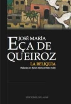 Gratis libros en línea para descargar LA RELIQUIA in Spanish PDB MOBI PDF 9788495885128