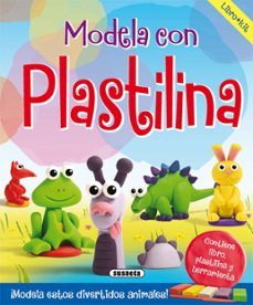 Portada de MODELA CON PLASTILINA